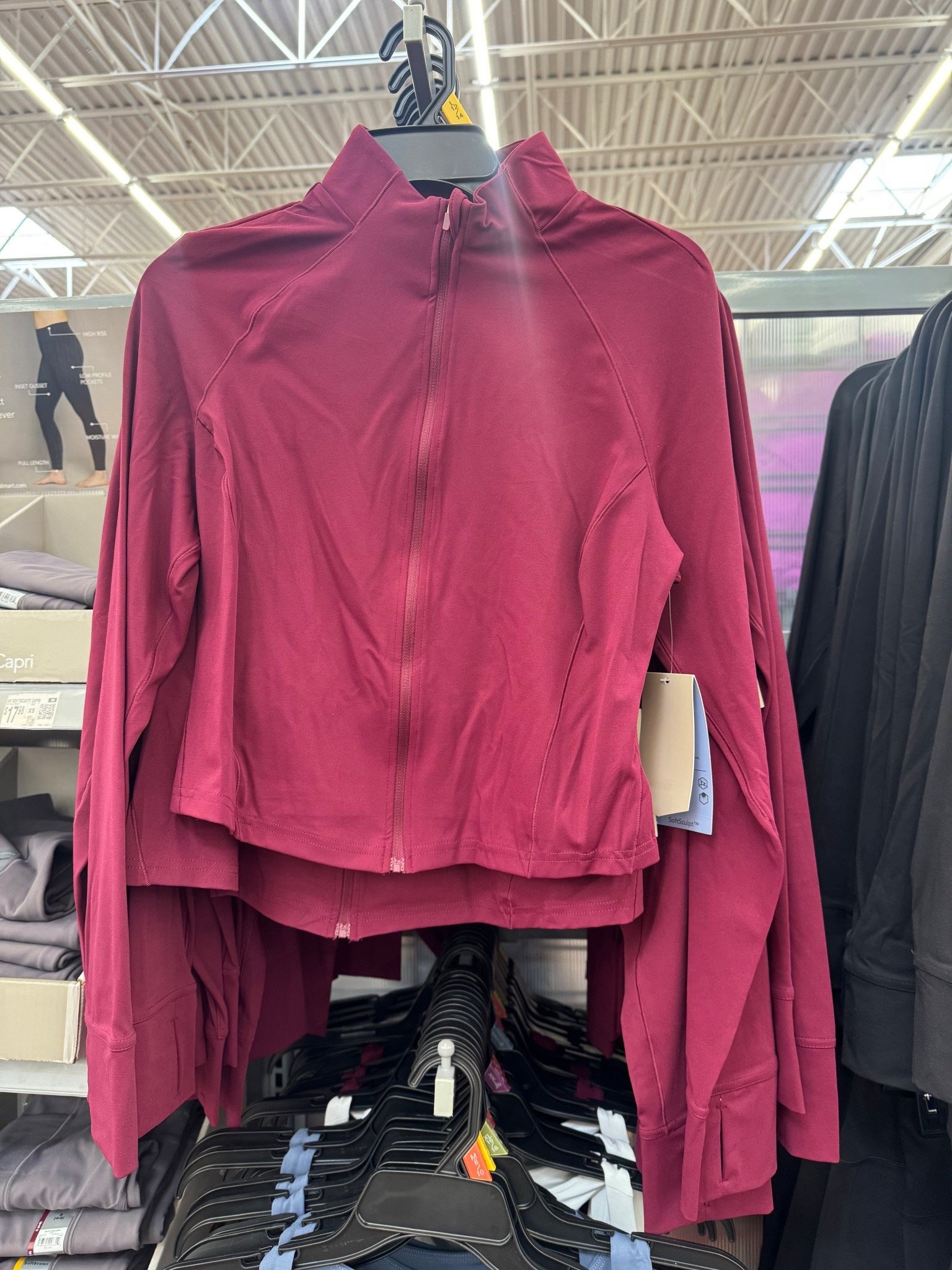 Walmart Avia Women's SoftSculpt Cropped Jacket, Sizes XS-XXXL

#LTKActive #LTKgrwm #LTKfitnessgoals