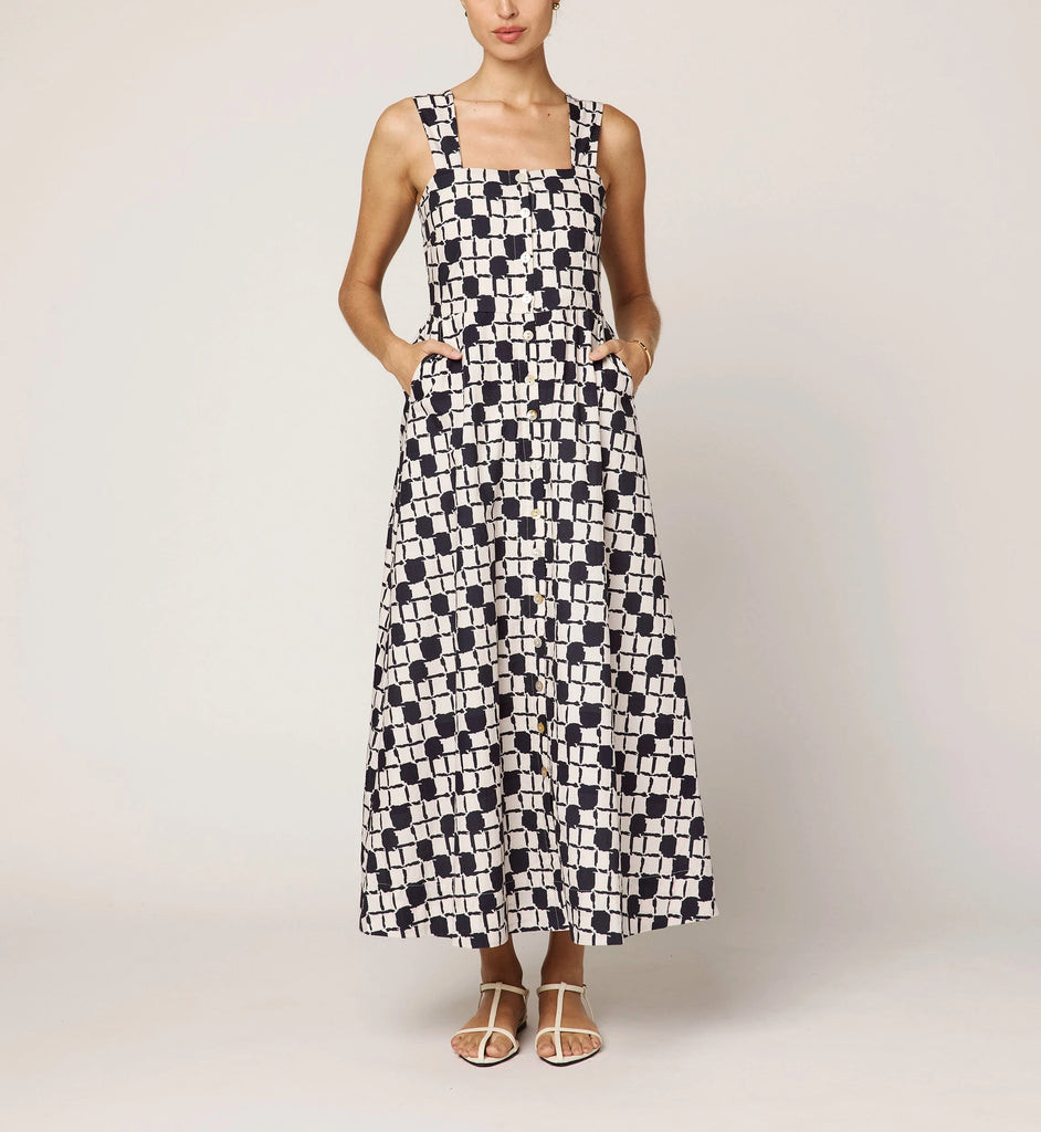 Annette Ankle Dress | San Marino | Cleobella