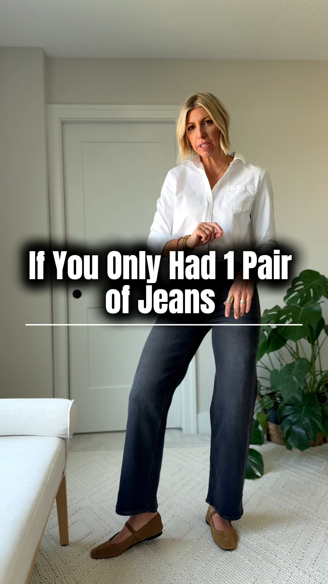 The only jeans I’d keep this fall if I had to pick just one 👖🖤

As a denim expert, I don’t say this lightly… but black straight-leg jeans are the MVP of a fall wardrobe.

They’re clean, tailored, endlessly versatile — and they instantly elevate even the simplest outfit.

Here are 4 looks I styled using the same pair — so you can see how many ways these work IRL:

✨ Luxe Casual
👠 Dinner in 5
🧥 Polished but Unbothered
☁️ Cozy Cool-Girl

This is your “don’t know what to wear” solution — on repeat.

Tap to shop the exact jeans + every piece I styled them with (plus a few alternatives) Save this post if you’re building your fall capsule.

#LTKfall #fallstyleinspo #denimexpert #blackjeansseason #capsulewardrobe



#LTKOver40 #LTKStyleTip #LTKFindsUnder100