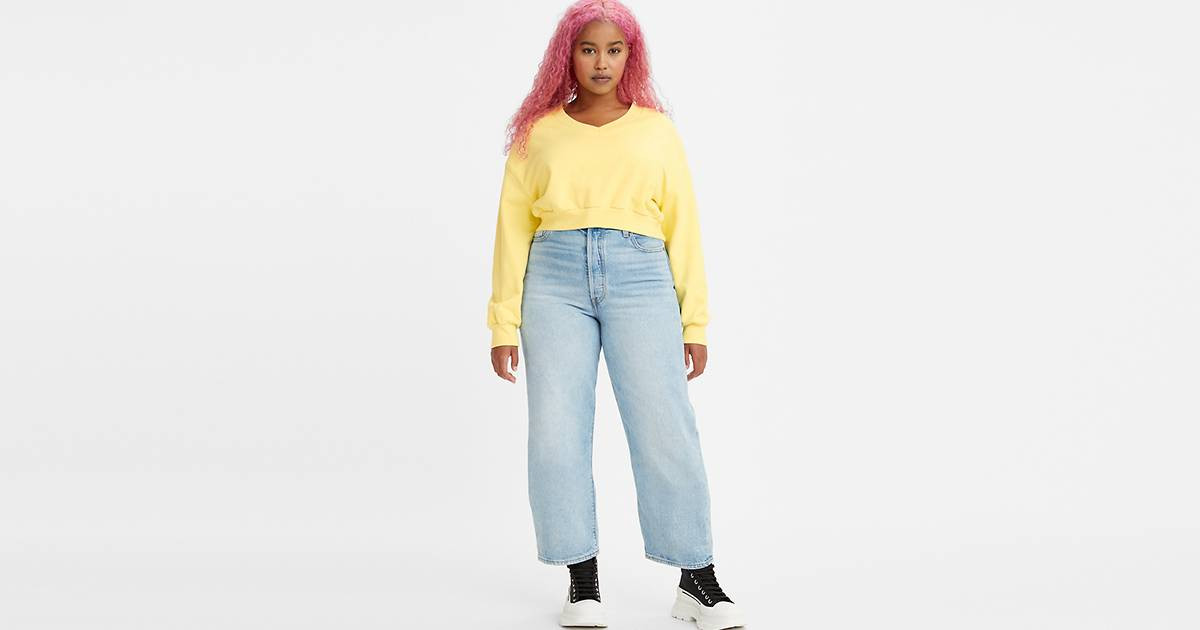 Ribcage Straight Ankle Jeans | Levi's (UK)