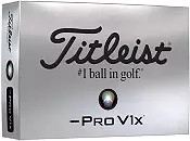 Titleist Pro V1x Left Dash Golf Balls | Golf Galaxy | Golf Galaxy