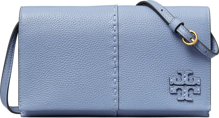 McGraw Leather Wallet Crossbody | Nordstrom