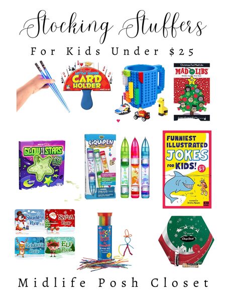 Stocking Stuffers for kids under $25

#LTKunder50 #LTKHoliday #LTKGiftGuide