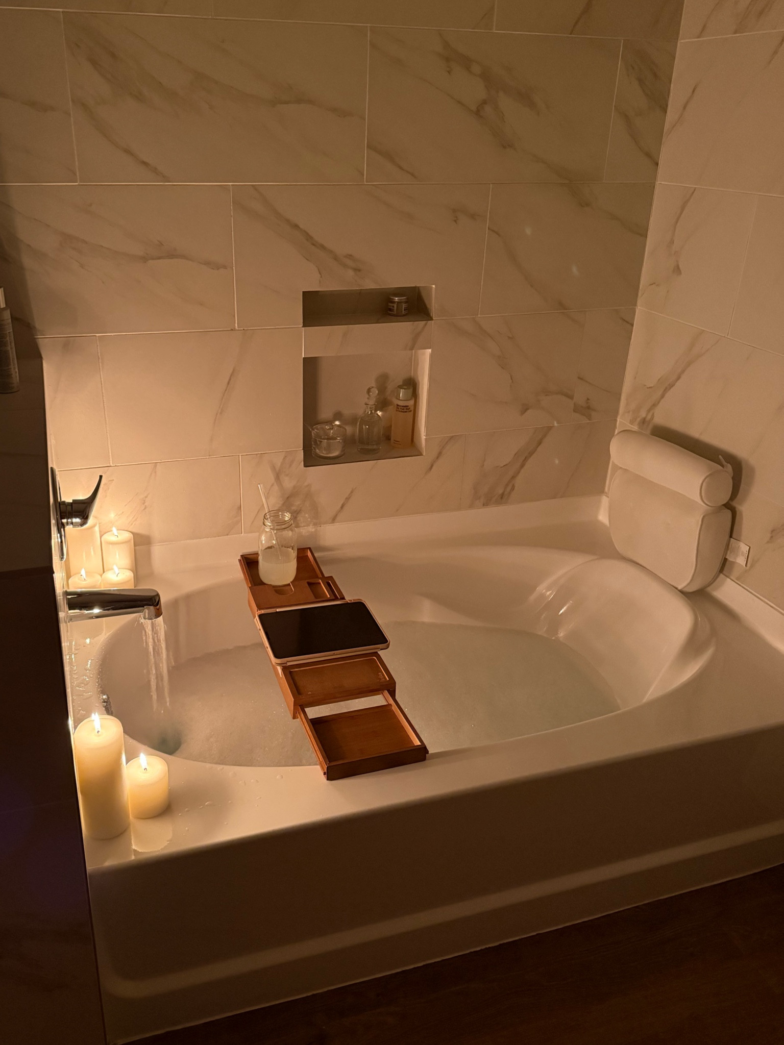 Bubble bath essentials 