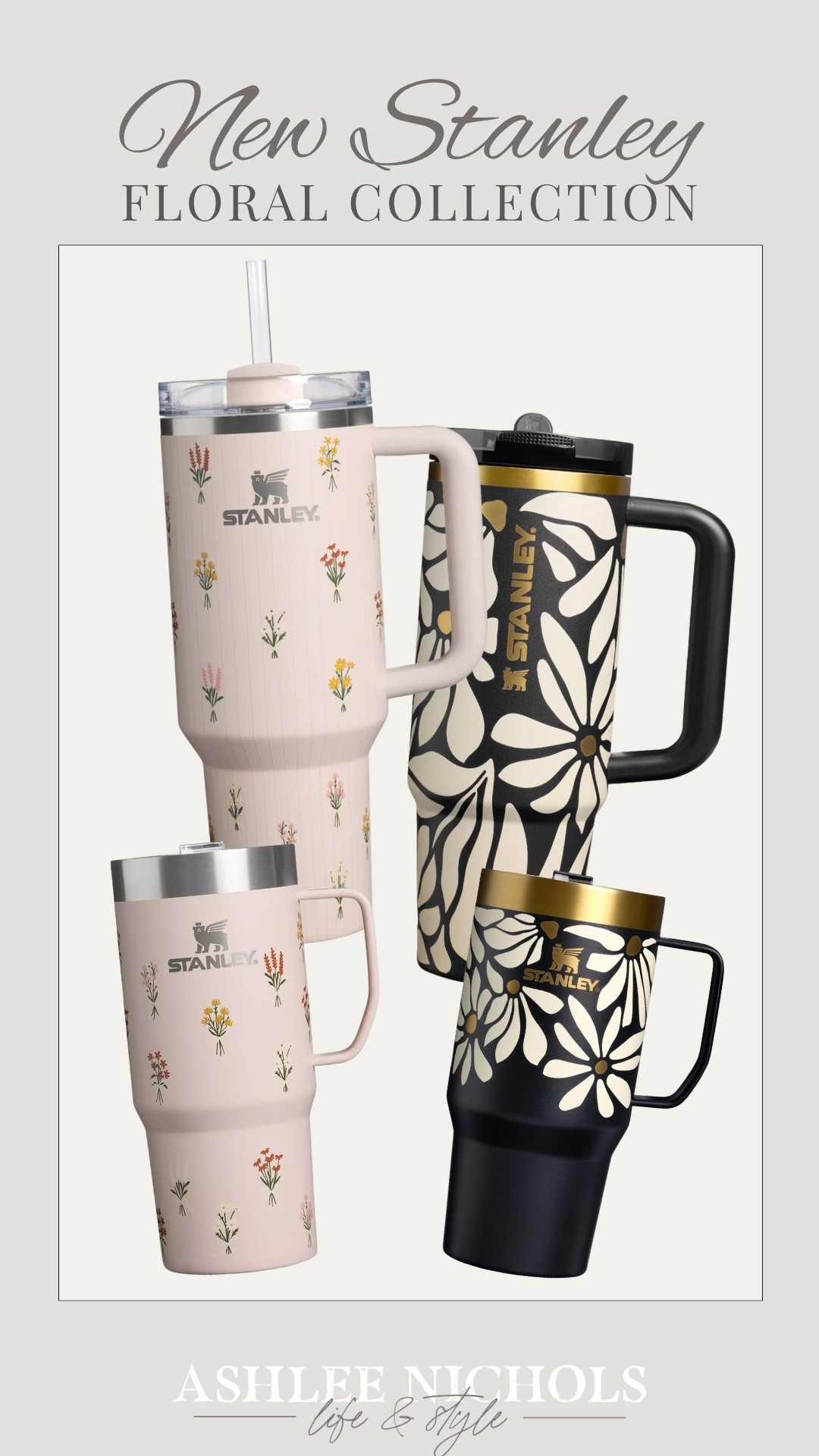 New Stanley floral drop! Perfect for Mother’s Day!

#LTKMothersDay #LTKSeasonal