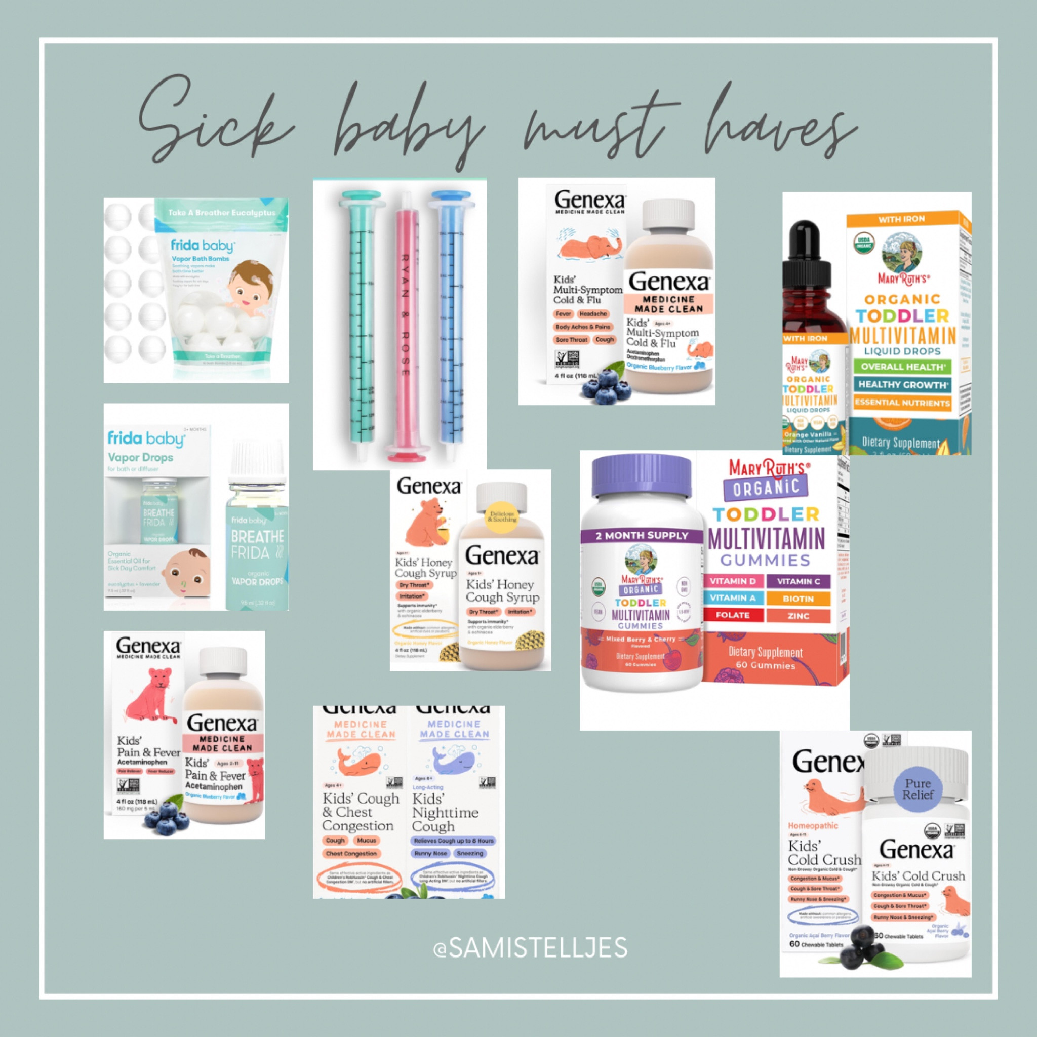 Sick baby & toddler must haves 

#LTKHome #LTKBaby #LTKKids