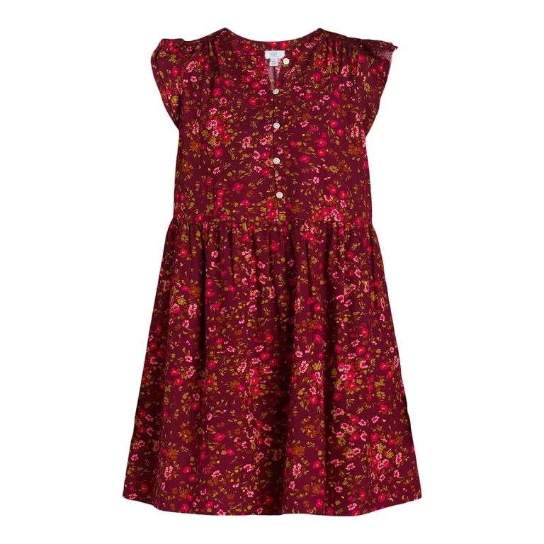 Time and Tru Women's Mini Woven Dress | Walmart (US)