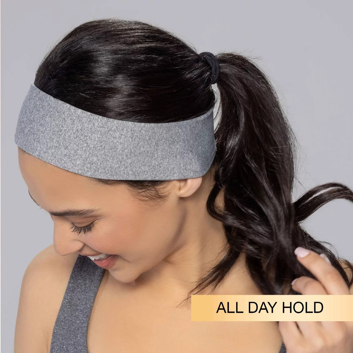 scünci No Damage Stretch Fabric Headbands - Neutral - All Hair - 5pk | Target