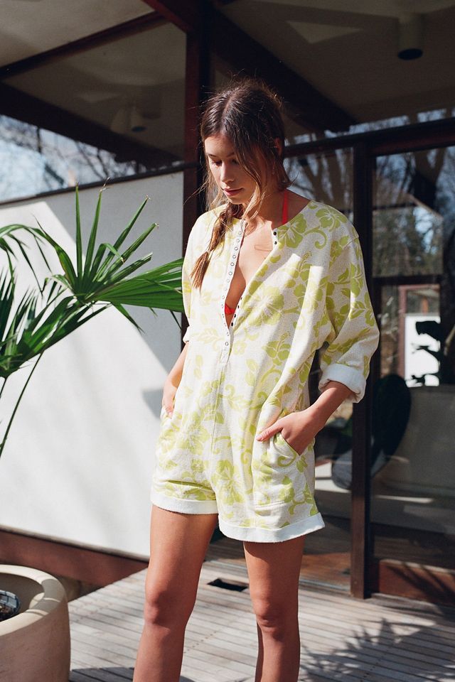 Out From Under Peggy Reversible Romper | Urban Outfitters (US and RoW)