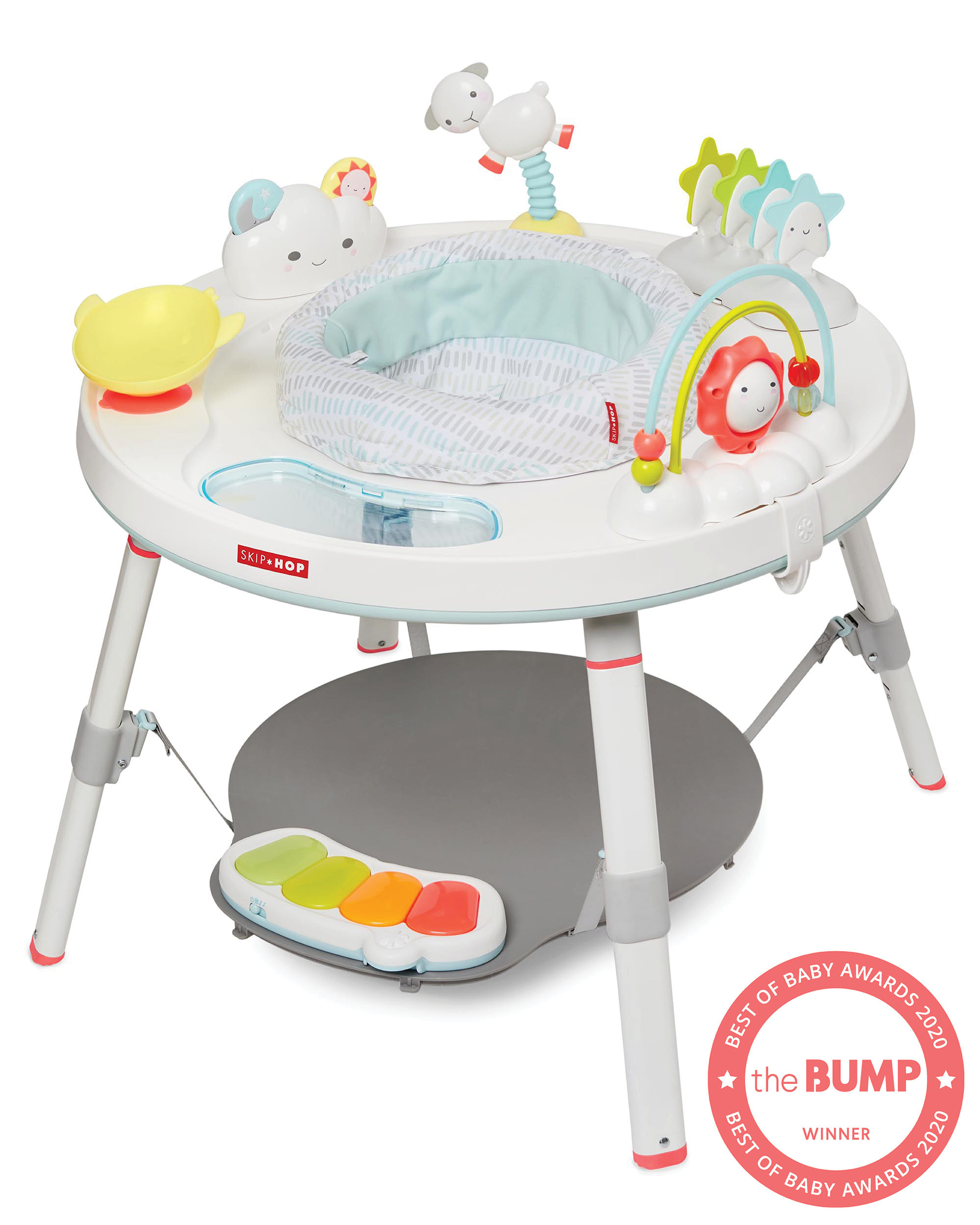 Silver Lining Cloud Baby's View 3-Stage Activity Center | Skip Hop