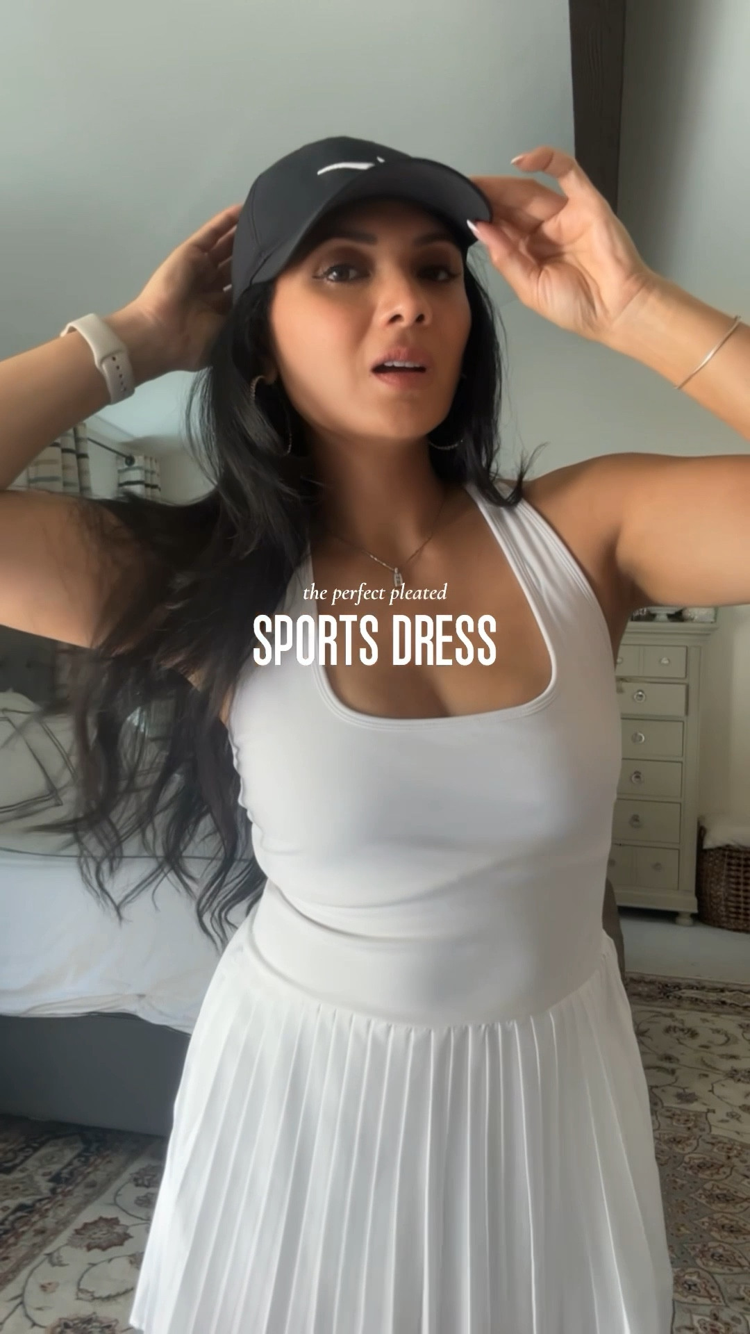 The perfect pleated sports dress for all kinds of play! 

#LTKFitness #LTKActive #LTKTravel