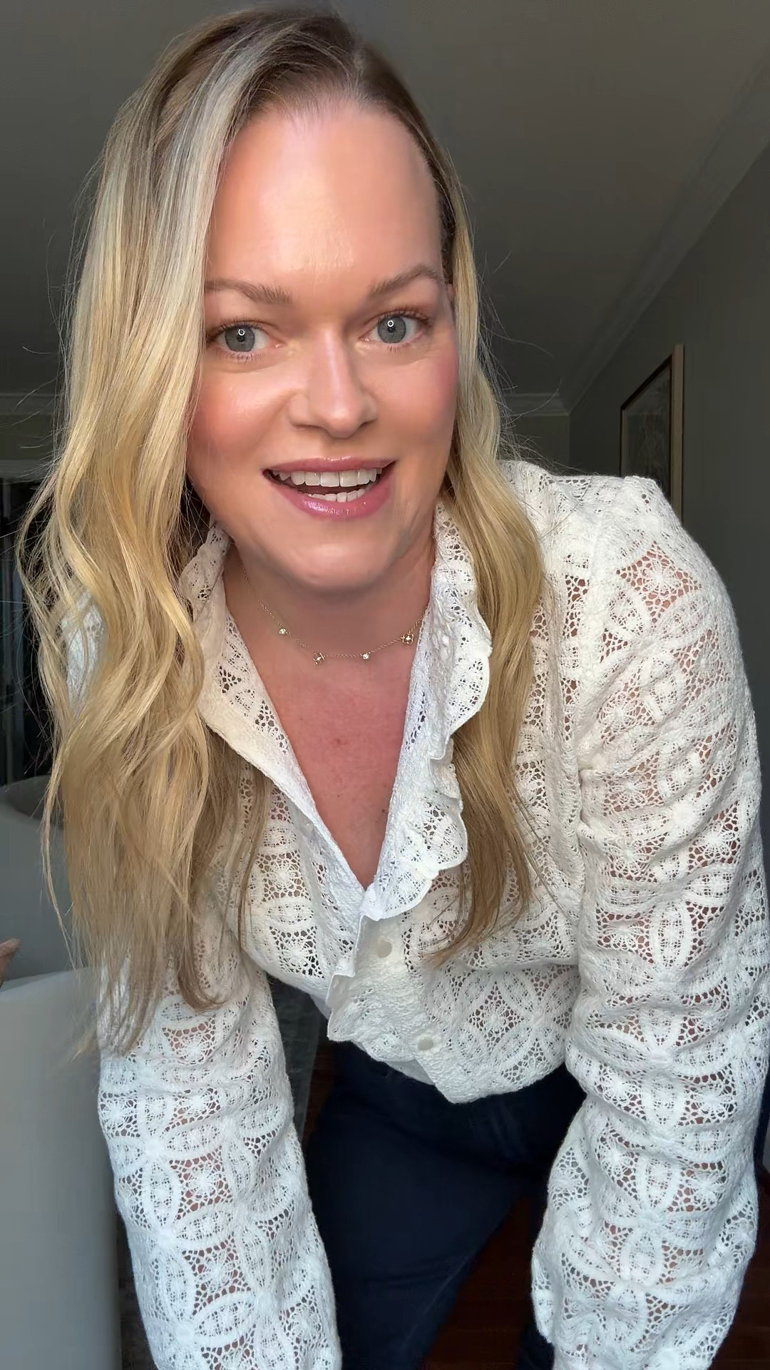 Date night look made easy - white top and jeans

#LTKOver40 #LTKootd #LTKSeasonal