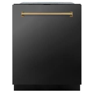 Autograph Edition 24 in. 3rd Rack Top Touch Control Tall Tub Dishwasher in Black Stainless Steel | The Home Depot