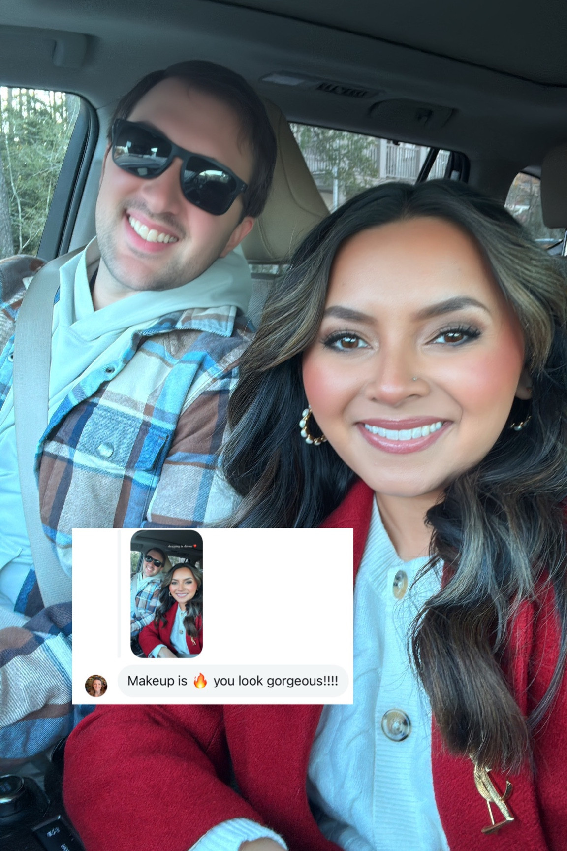 Everyday makeup routine! 
Use code HAVEITALL for 20% off!

EYESHADOW PALETTE shade - nude essentials 
FOUNDATION – shade 3N CONCEALER – shade 2N 
SETTING POWDER – shade translucent 
FINISHING POWDER – shade 3N BRONZER/CONTOUR – shade 04 tan 
BLUSH – shade rosy beige
EYELINER – shade bodacious black EYELINER LOWER LID – shade
WHITE EYELINER - shade boundless bisque 
MASCARA – shade intense pitch black 
LIP LINER – shade she’s bold  
LIP GLOSS – shade  brown sugar 
SETTING SPRAY 

Sephora sale 
Beauty sale 
Makeup sale

Honey sweet petite 

Comment SHOP below to receive a DM with the link to shop this post on my LTK ⬇ https://liketk.it/4VRTS #ltkstyletip #ltksalealert #ltkbeauty

Comment SHOP below to receive a DM with the link to shop this post on my LTK ⬇ https://liketk.it/4Zsmp #ltkstyletip #ltksalealert #ltkbeauty

Comment SHOP below to receive a DM with the link to shop this post on my LTK ⬇ https://liketk.it/4ZzmD #ltkfindsunder50 #ltksalealert #ltkbeauty

#LTKBeauty #LTKSaleAlert #LTKGiftGuide