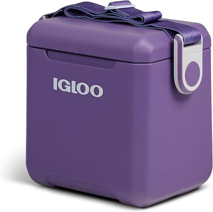 Igloo Tag Along Too Coolers | Insulated Hard Shell Picnic Style Cooler | Rolling Ice Chest | Amazon (US)