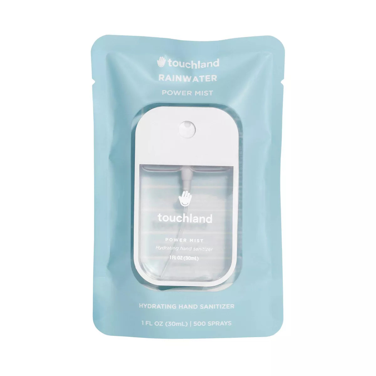 Touchland Power Mist Hydrating Hand Sanitizer - Rainwater - 1 fl oz/500 sprays | Target