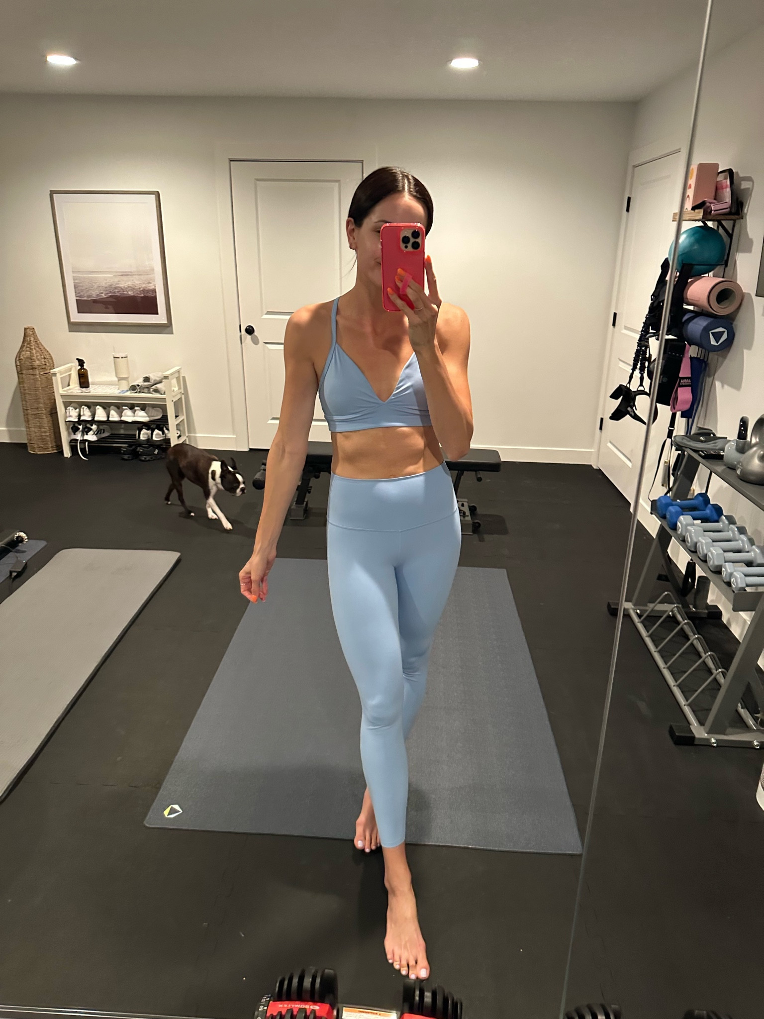 Workout set true to size (smalls in both) 


#LTKunder100 #LTKfit #LTKFind