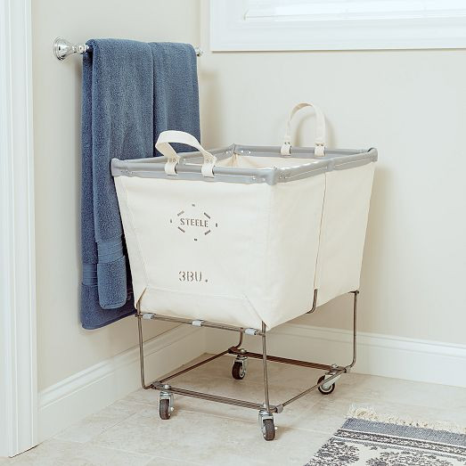 Small Basket - 18"W x 18"D x 21"H | West Elm (US)