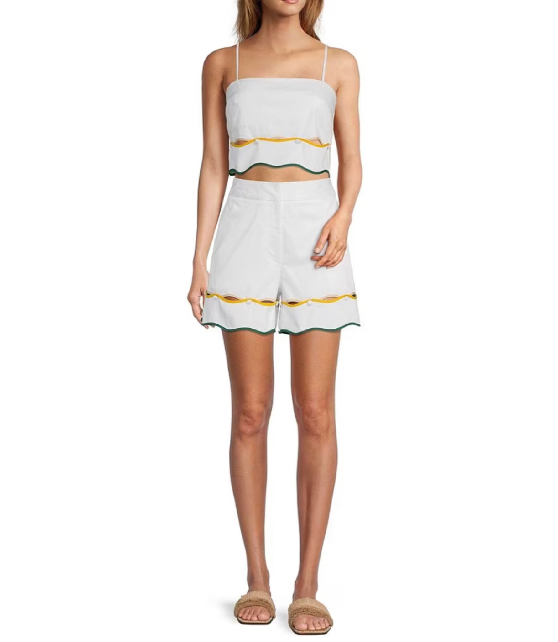 Cute summer set with a pop of color! Great price point too. 

#LTKSeasonal #LTKstyletip #LTKwedding