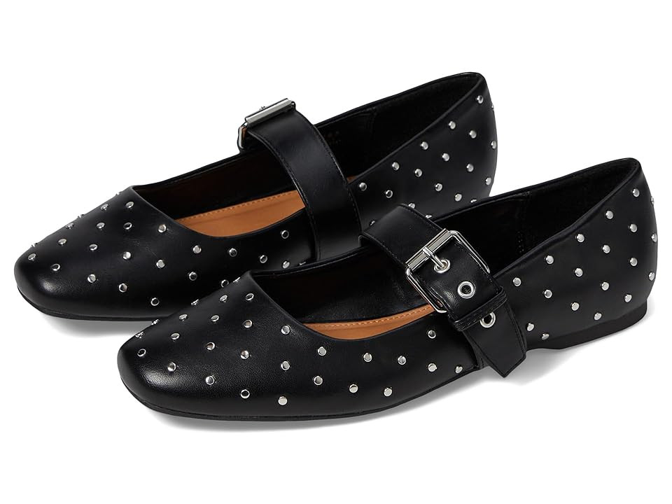 DV Dolce Vita Mellie S (Black Stud) Women's Flat Shoes | Zappos