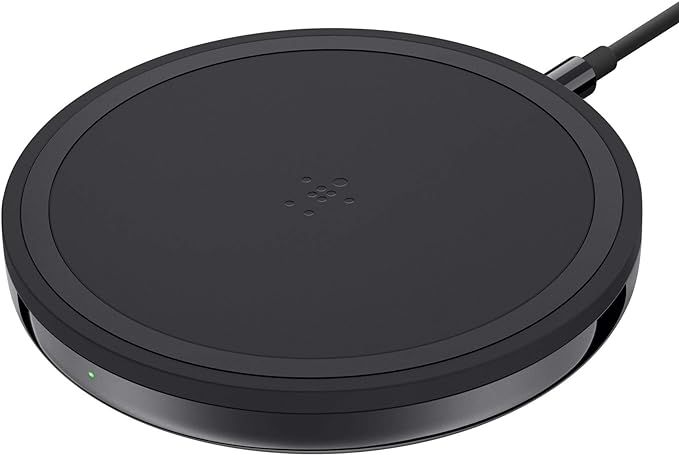 Belkin Wireless Charger, Special Edition BoostUp 7.5W iPhone Optimized Charging Pad with Stainles... | Amazon (US)