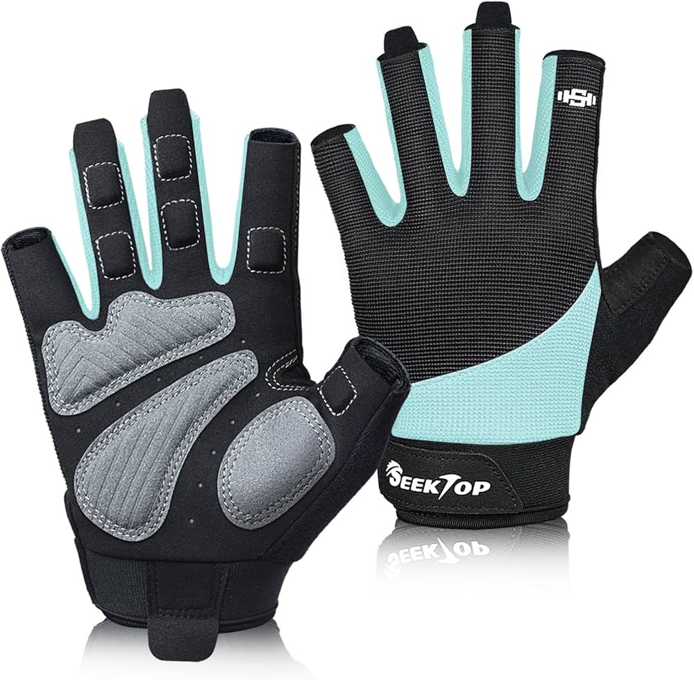 Seektop Workout Gloves for Men and Women, Weight Lifting Gloves with Full Protection, Excellent Grip, Gym, Breathable Exercise Gloves for Weightlifting, Fitness, Training | Amazon (US)