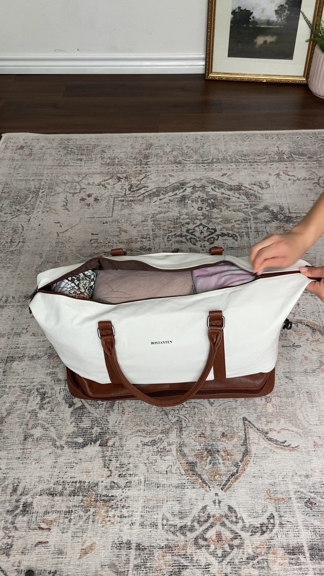 Duffle Bag - Fringeless curated on LTK