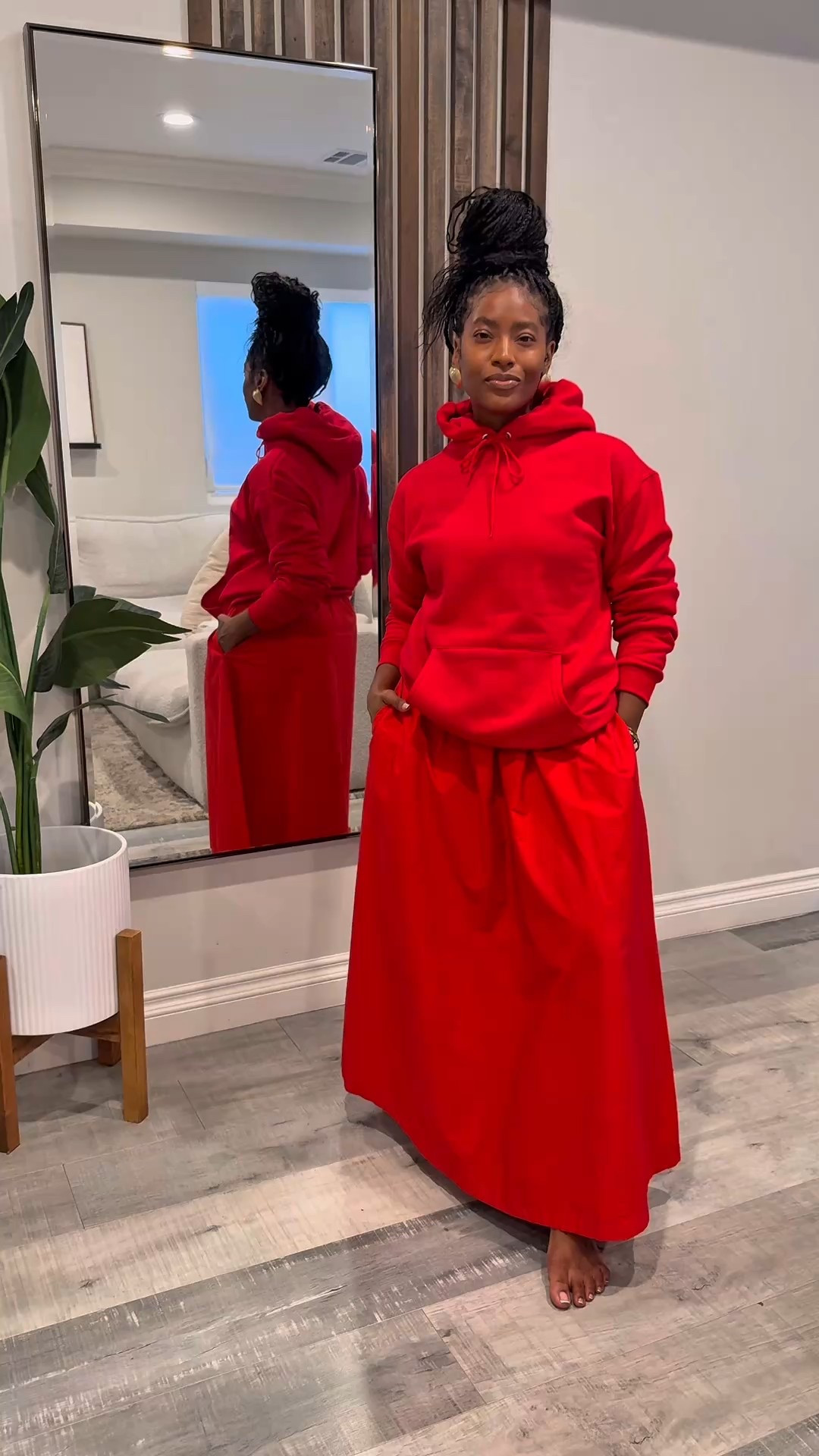 Every day, I’m choosing me, showing up, loving myself, and staying rooted in my purpose.
We pour so much into being wives and mothers, but our dreams still matter. We still matter.
Here’s to living unapologetically. ❤️

#LTKootd #LTKFindsUnder100 #LTKmomlife