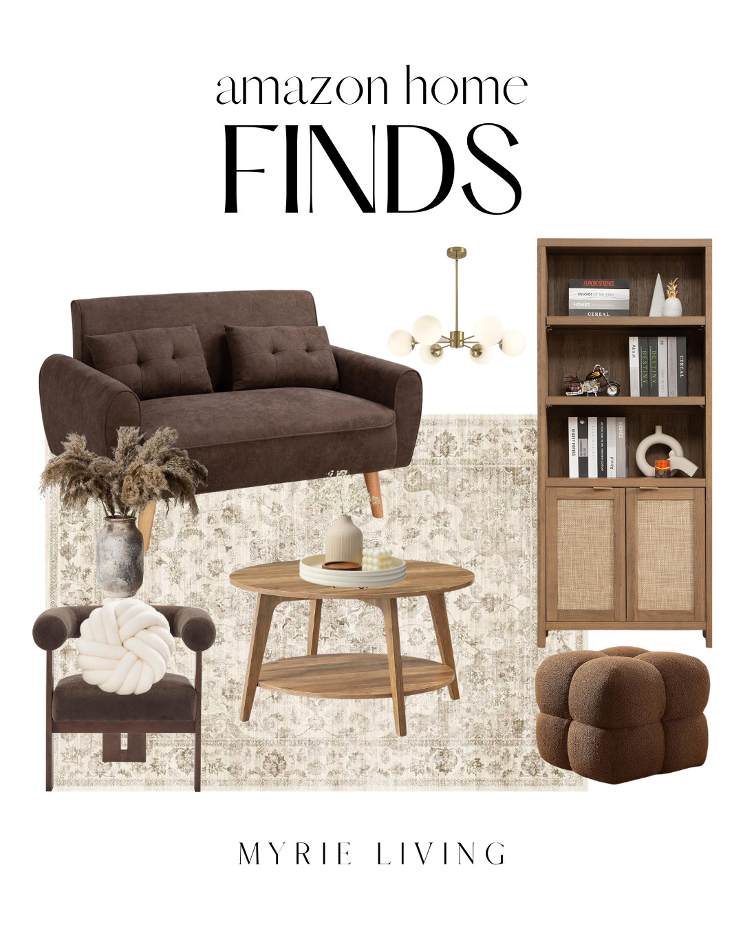 Just a few Amazon home finds that make my space feel cozy and put-together.  Affordable, neutral, and perfect for everyday living.

// Amazon, Amazon Home, Amazon Home Decor, Amazon Home Finds, Amazon Home Home, Amazon Home Must Haves, Amazon Home Furniture, Home Amazon, Amazon Home Living Room, Amazon Living Room, Amazon Sofa, Amazon Living Room Rug, Amazon Area Rug, Amazon Coffee Table, Decorative Books, Amazon Bookshelf, Amazon Bookcase, Decorative Tray, Ottoman, Ottoman Living Room, Accent Chair, Accent Chairs Living Room, Amazon Vase, Vase Decor, Vase With Greenery, Chandelier  

 #LTKHome #LTKStyleTip #LTKFamily