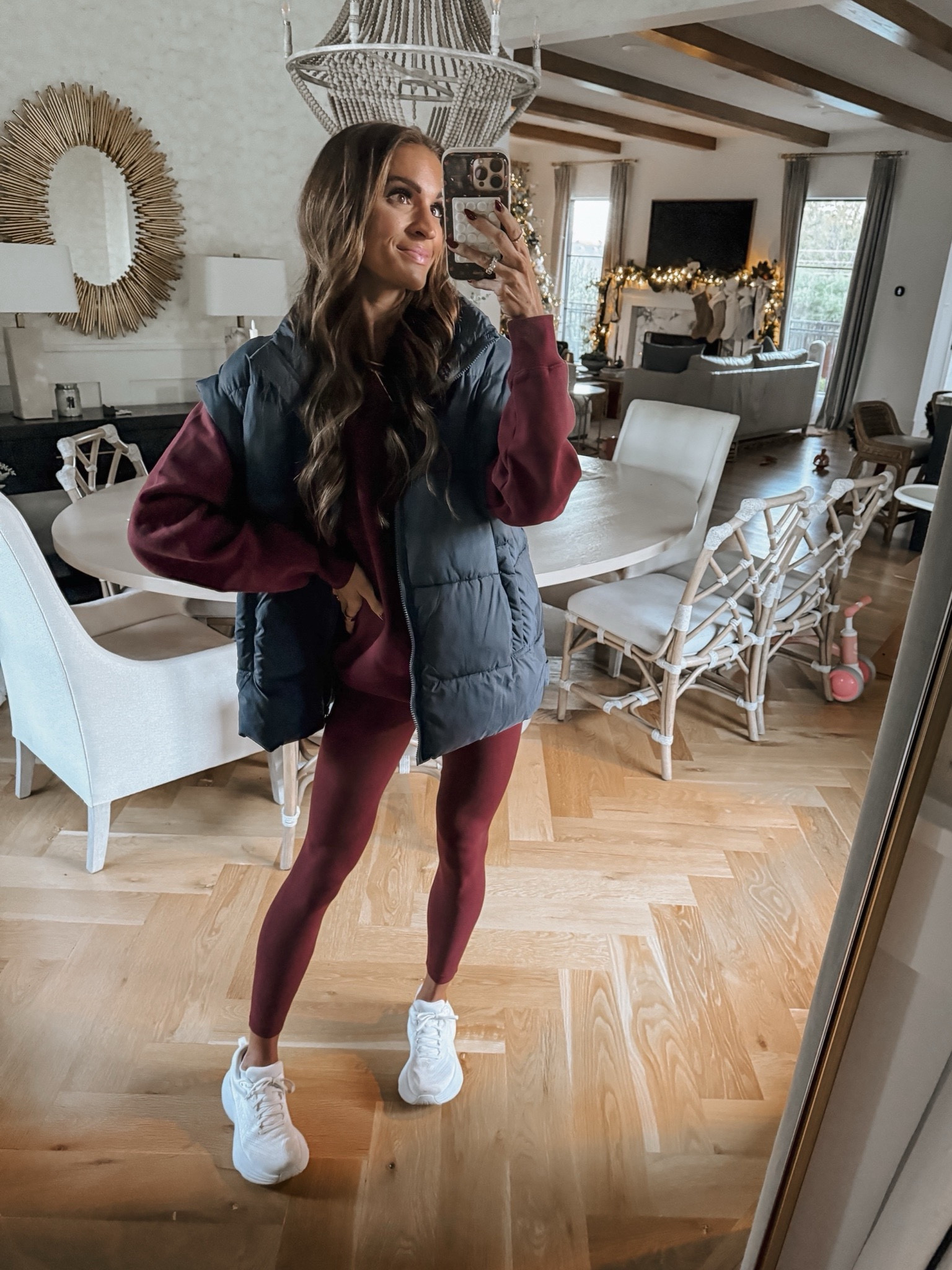 aritzia sweatshirt + leggings both on sale! 🖤

#LTKCyberWeek