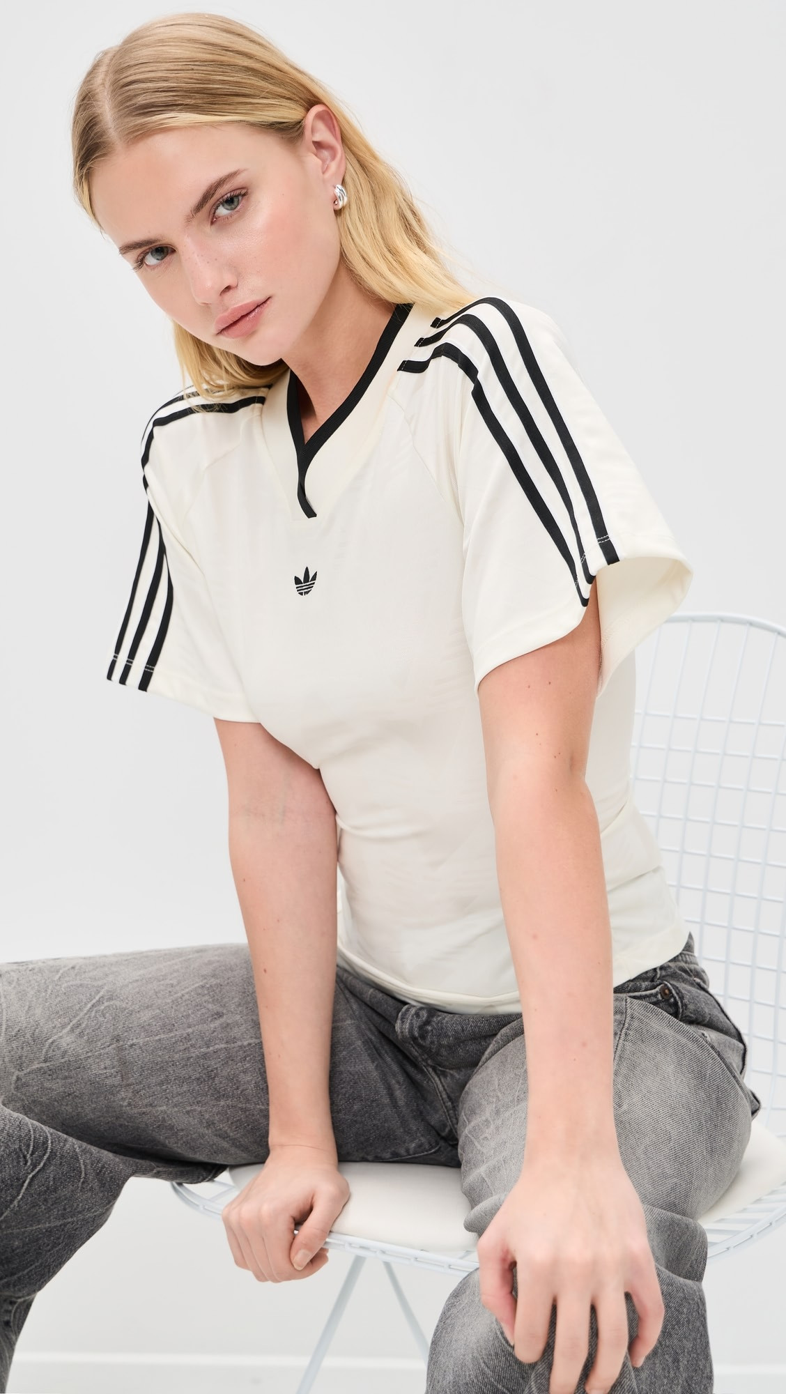 Rouched Football Jersey | Shopbop