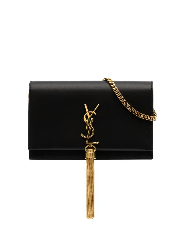 Black Kate tassel logo bag | Farfetch (US)