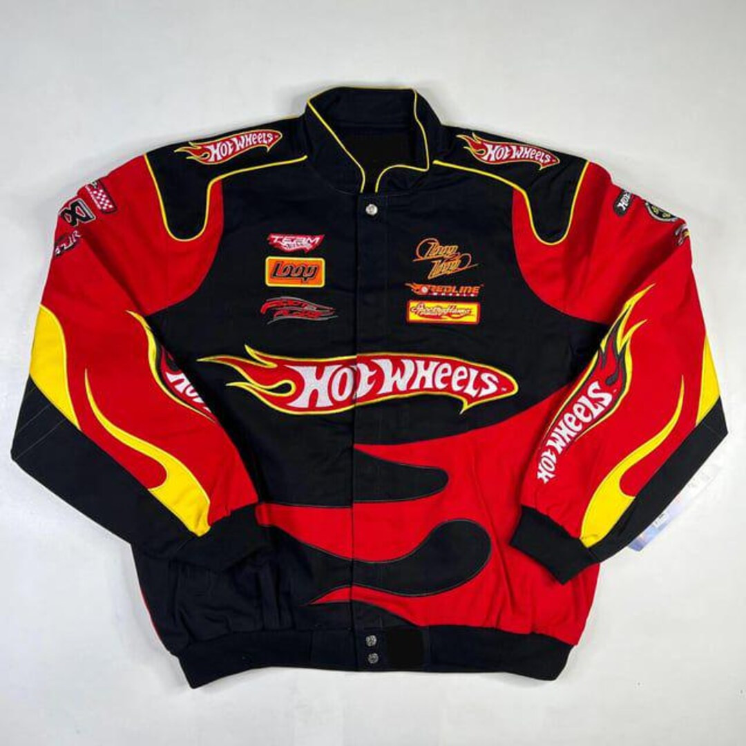 Jeff Hamilton NASCAR Hot Wheels Racing Kyle Petty Embroidery Jacket With (free Shirt) - Etsy Cana... | Etsy (US)