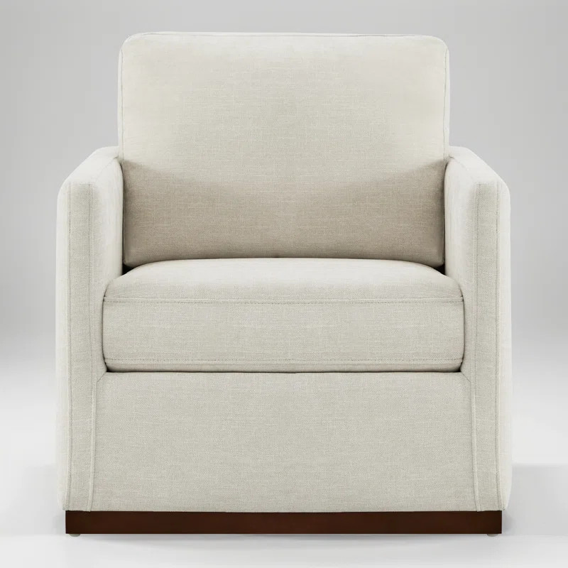 Assiatou Wide Swivel Arm Chair | Wayfair North America