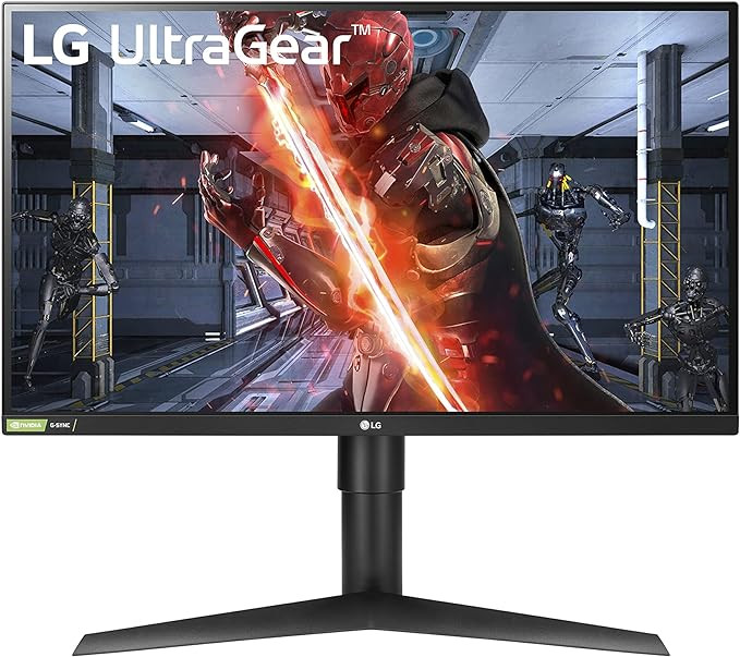 LG UltraGear QHD 27-Inch Gaming Monitor 27GL83A-B - IPS 1ms (GtG), with HDR 10 Compatibility, NVI... | Amazon (US)