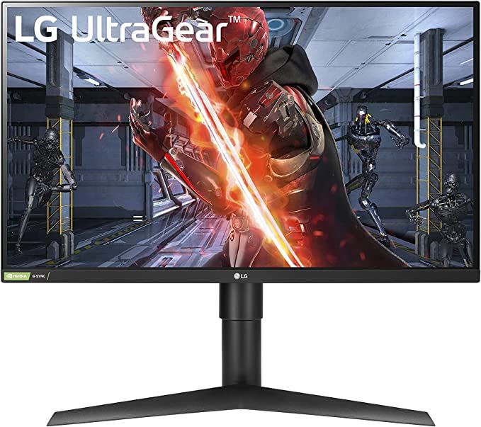 LG UltraGear QHD 27-Inch Gaming Monitor 27GL83A-B - IPS 1ms (GtG), with HDR 10 Compatibility, NVI... | Amazon (US)