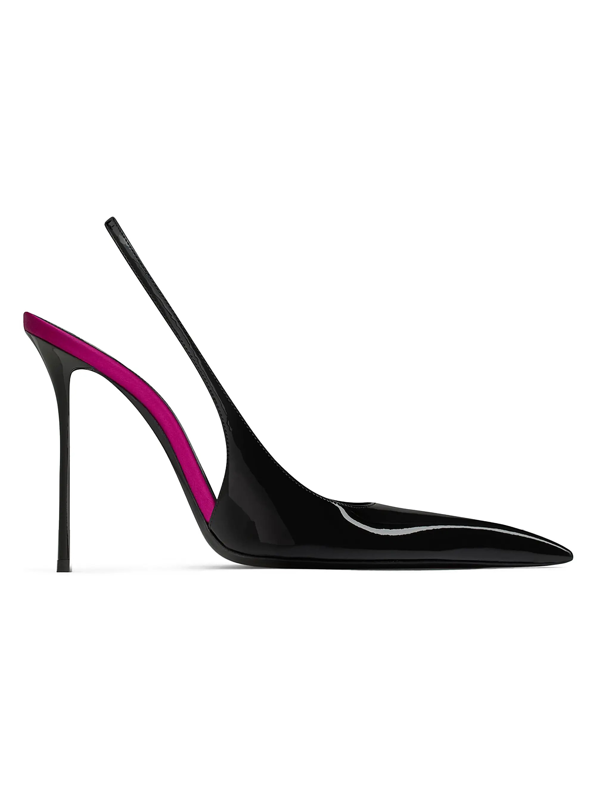 Amalia Slingback Pumps in Patent Leather | Saks Fifth Avenue