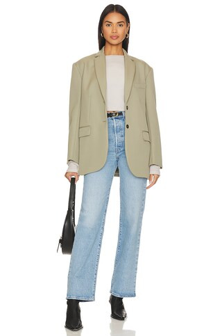 Ribcage Full Length
                    
                    LEVI'S | Revolve Clothing (Global)