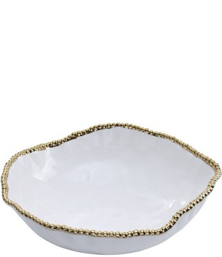 Salerno Porcelain Oversized Serving Bowl | Dillard's