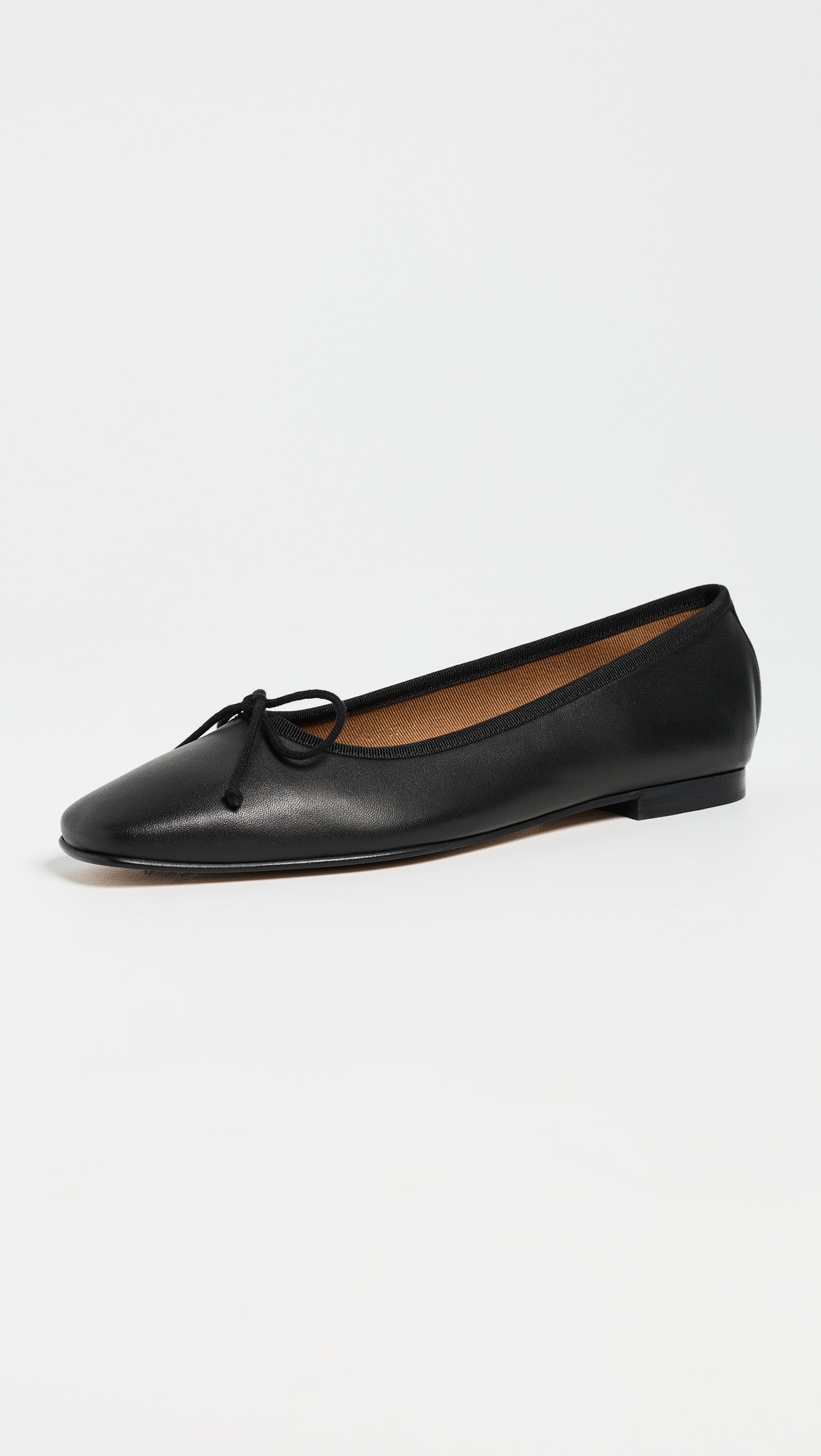 Margaux The Fonteyn Flats Black Nappa 37 | Shopbop