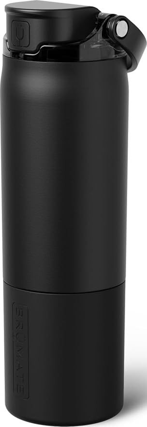 BrüMate Rise 25oz Water Bottle With 100% Leakproof Covered Silicone Straw | Insulated Stainless ... | Amazon (US)