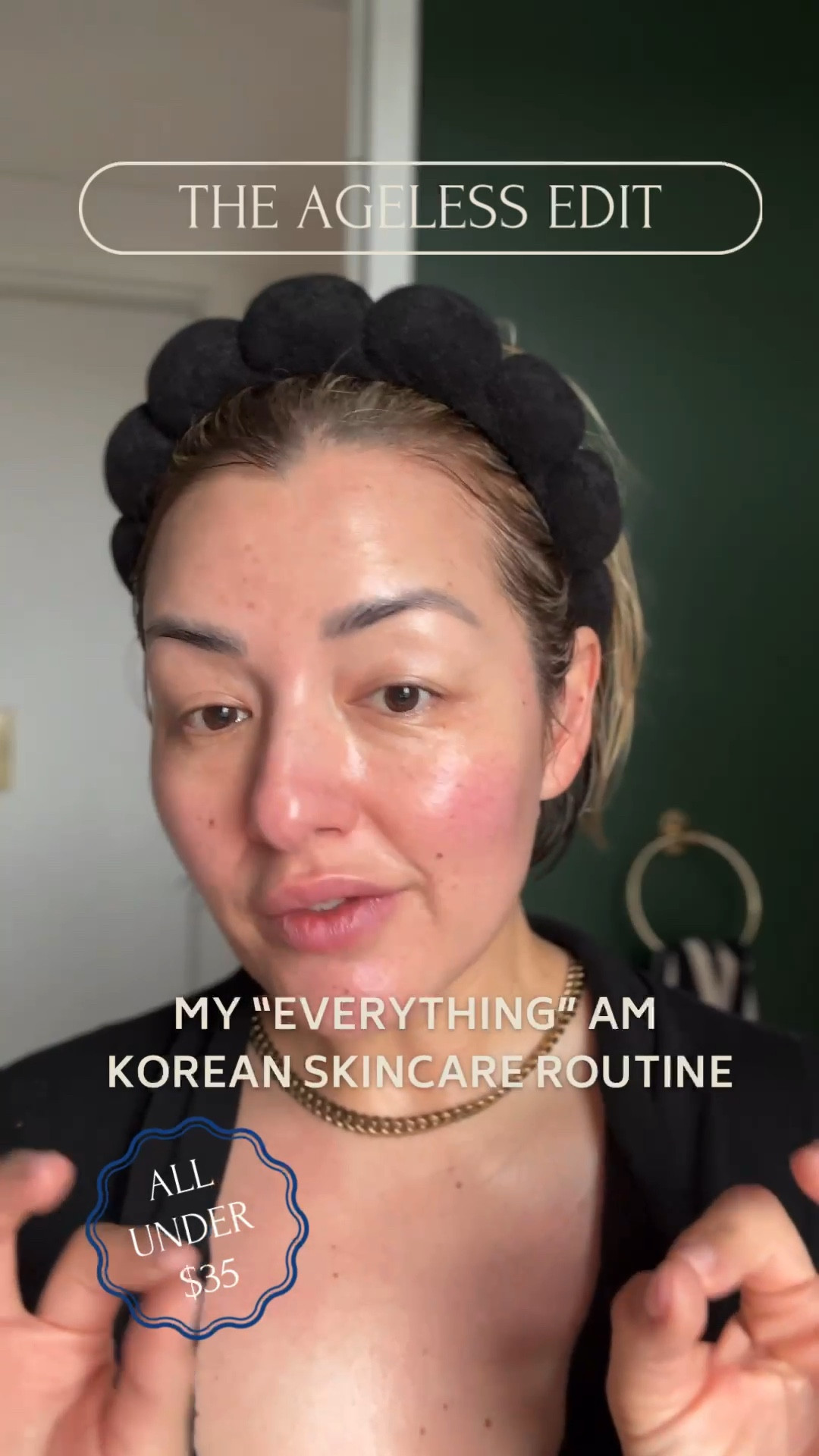 My full morning routine of Korean skincare for those days when you have the time! All the products featured are under $35!

#LTKFindsUnder50 #LTKBeauty #LTKMidsize