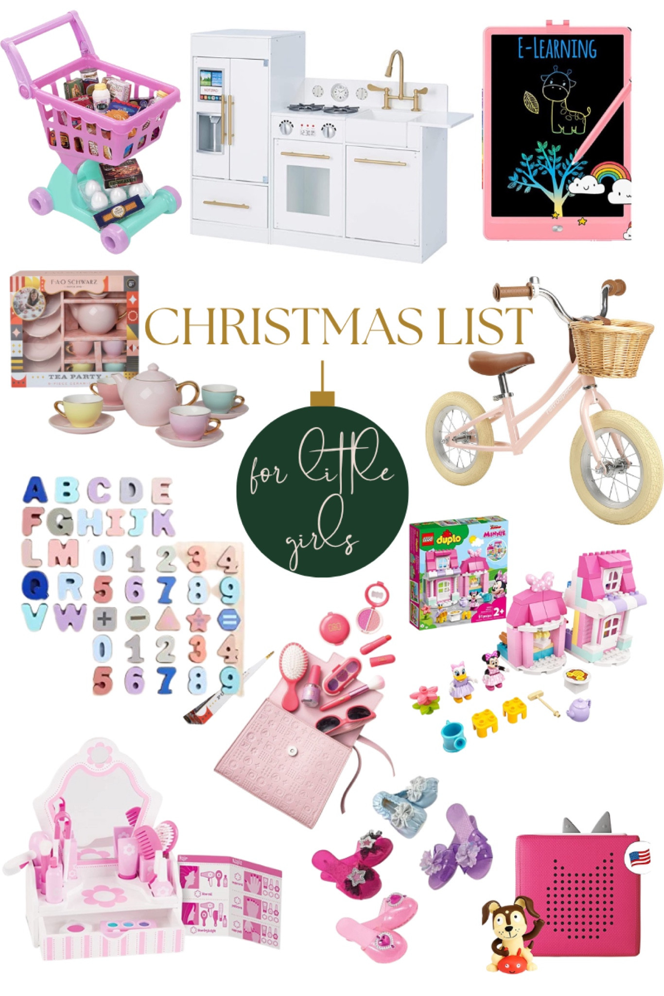 Gift guide for little girls! 

#LTKGiftGuide #LTKfamily #LTKkids