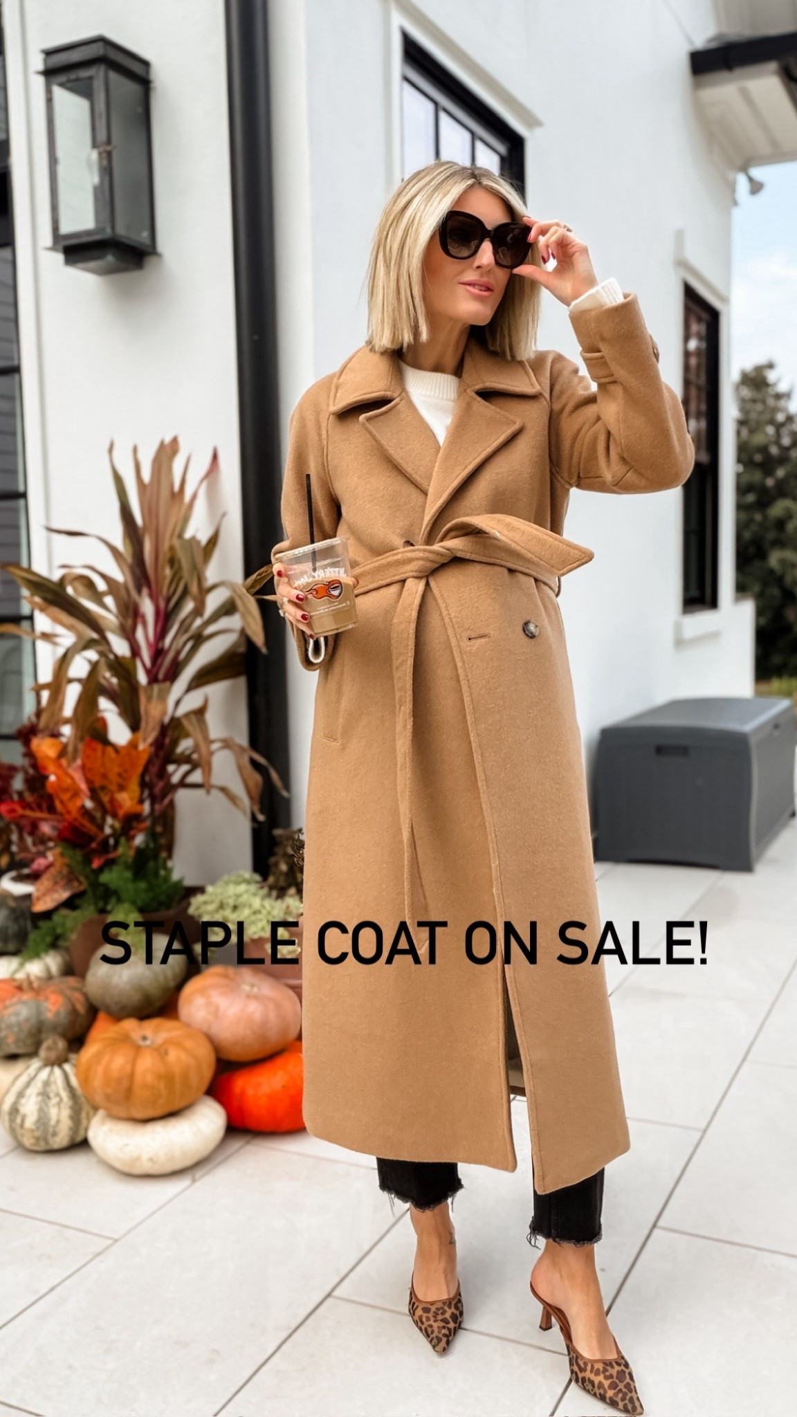 This gorgeous camel coat is on major sale this week! It’s 25% off plus my code AFLOVERLY stacks for an extra 15% off! Truly a coat you will have for years! Wearing an XS!

Loverly Grey, Abercrombie sale, Black Friday, wool coat, cyber week, capsule wardrobe, camel coat, women’s coat, winter coat 

#LTKSaleAlert #LTKCyberWeek #LTKSeasonal