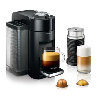 Vertuo by De'Longhi with Aeroccino Milk Frother, Classic Black | Bloomingdale's (US)