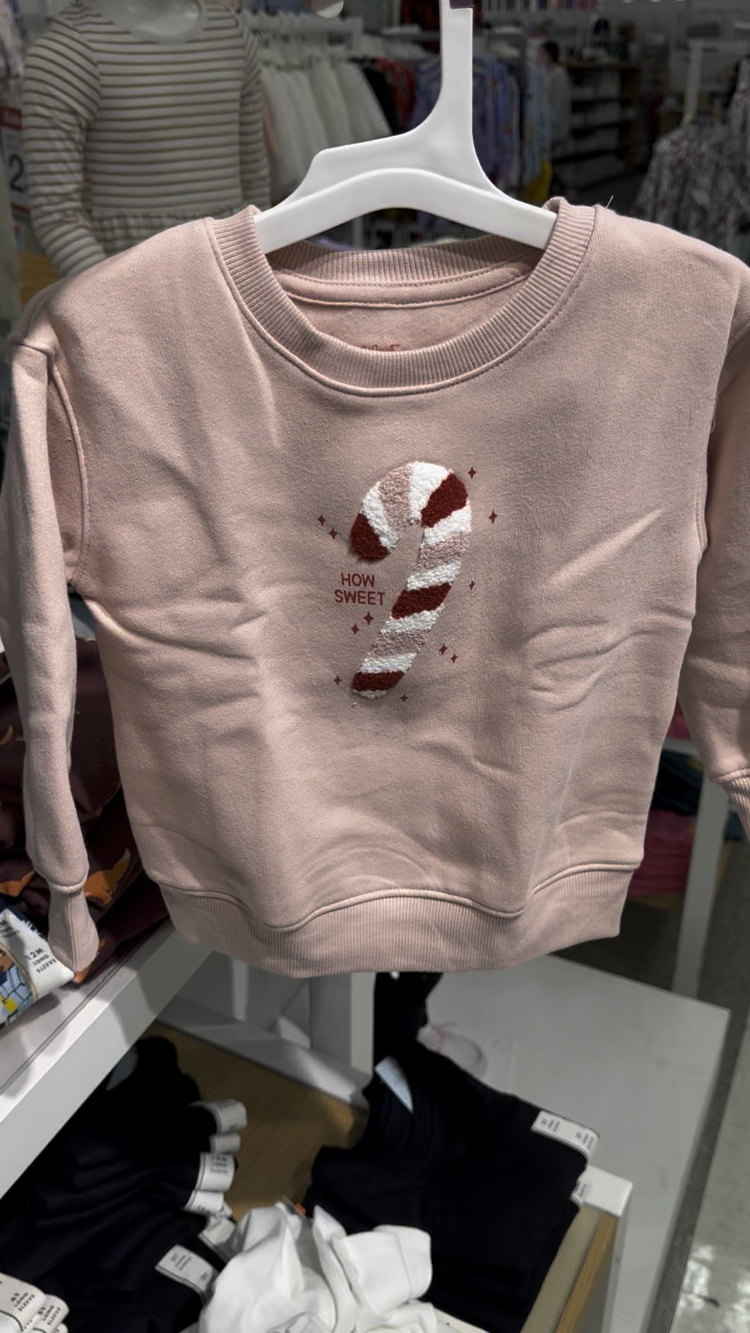 Candy cane sweatshirt for kids!

#LTKKids #LTKFamily #LTKHoliday