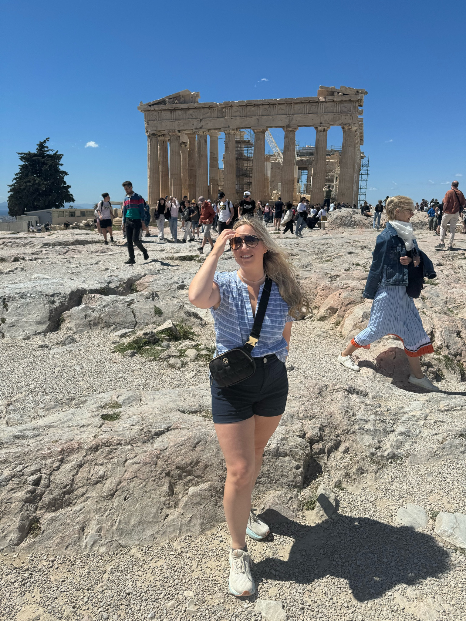 I now understand why the Parthenon is considered one of seven wonders in Europe. It was incredible. We loved our travels to Greece! 

#LTKtravel #LTKstyletip #LTKeurope