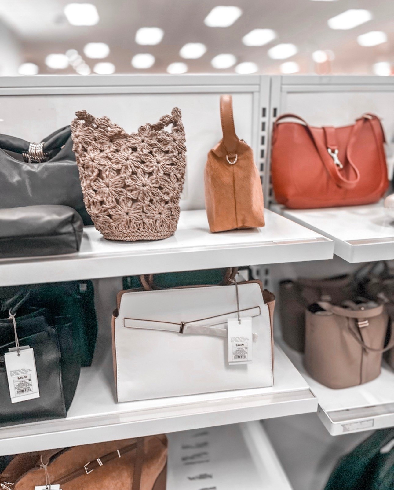 These Target bags are giving soft glam meets everyday cute and I’m here for it 😍

✨ The studded shoulder bag? A whole vibe.
✨ The suede textures? Perfect for fall + winter.
✨ That sparkle bag? Holiday season READY.

Target really said, “Affordable luxury for the girls.”
Which one are you grabbing? 👀👜


#LTKGiftGuide #LTKHoliday

#LTKdayinmylife #LTKGiftGuide #LTKHoliday