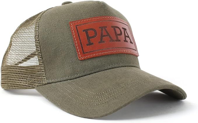 Dad Hat Gift for Father’s Day，New Grandpa Gift Trucker Hat for Dad Golf Hat for Dad Custom Le... | Amazon (US)