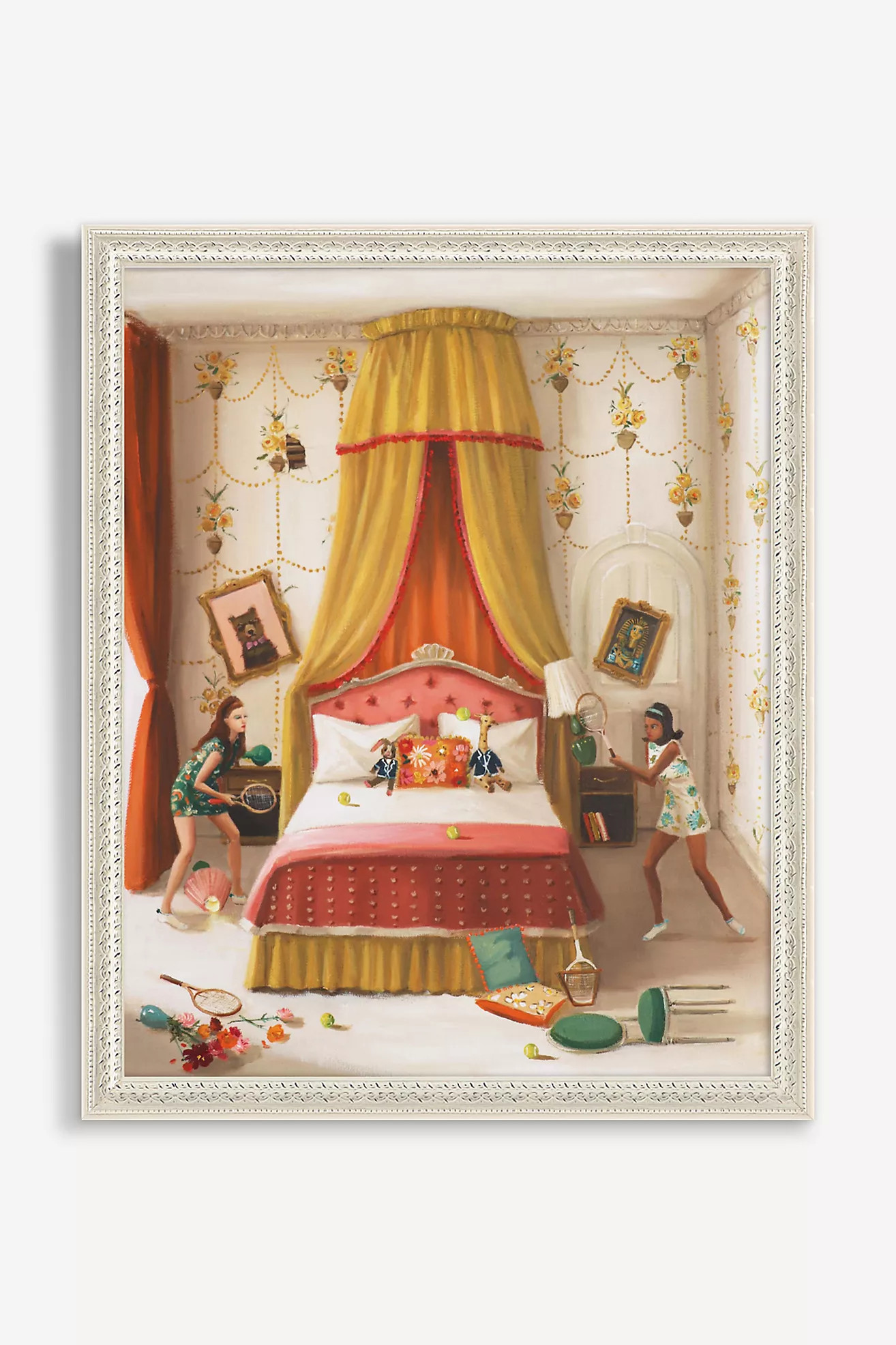 Interior Tennis Wall Art | Anthropologie (US)